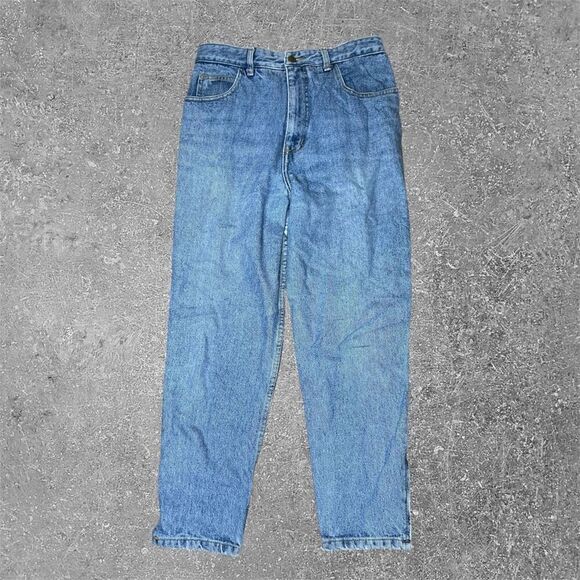 Vintage VTG 90s Guess Georges Marciano Ankle Zipper Jeans 28 - Picture 1 of 8